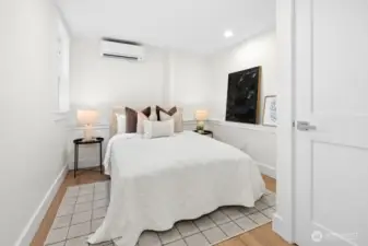 Secondary Living Wing – Finished room One