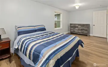 Main Floor Bedroom #1 is 18'x10'