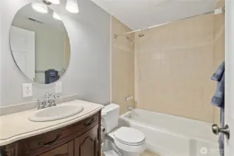 Main Floor Full bathroom.