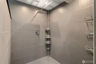 Primary Walk-in Shower