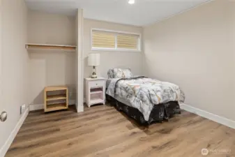 Main Floor Bedroom #2 11'x11'.