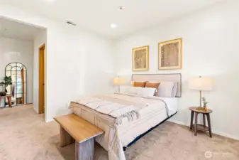 Primary retreat ready for relaxation and rest