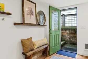 Lower Level Entrance