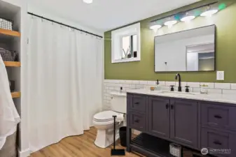 Lower Level - Bathroom