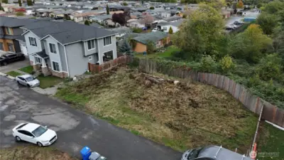 Conveniently situated across from scenic Lake Meridian.