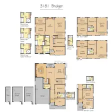 Bridger structural options