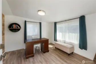 Finished hobby room/ office/ whatever you can dream up.