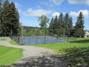 Sport Court at park