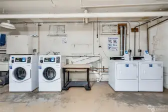 Laundry Room.