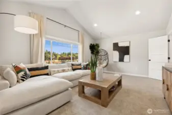 Photos are of Sterling model home. Colors and features will vary.