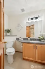 Main floor Powder Room