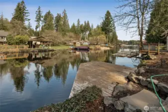 Lake Sawyer access without the hefty price tag!