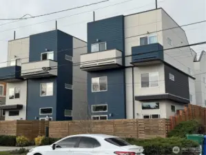 Street View of Building