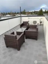 Rooftop Sitting Area