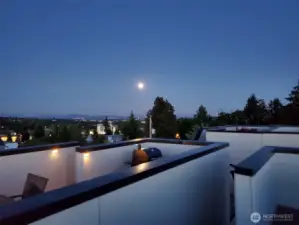Rooftop Night
