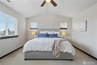 Upper Ensuite Bedroom