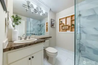 3/4 bath on main for multigenerational living