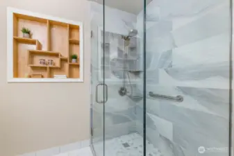 3/4 bath on main for multigenerational living