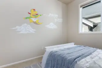 Reading Dragons! Original art work for bedtime stories in 1 of 4 bedrooms on 2nd floor!