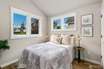 Second bedroom