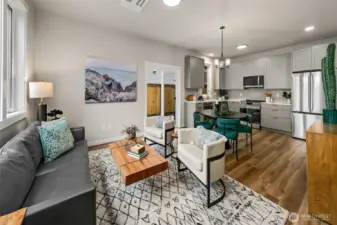 Living room