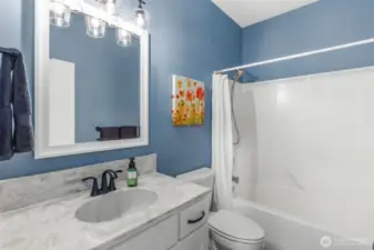 Second full bathroom