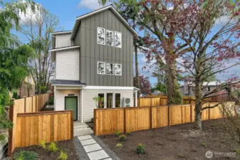 Front of home
