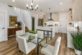 Dining area