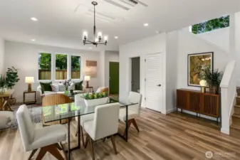 Dining area