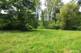 Lot looking West