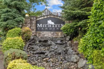 Michael’s Landing Entry
