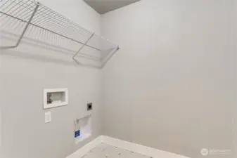 Photos of a completed home next door