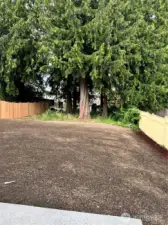 e rear yard to be hydroseeded by 6/30