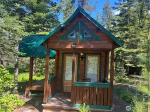 Unimproved Tiny Home