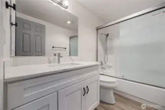 BRAND NEW REMODELED BATHROOM