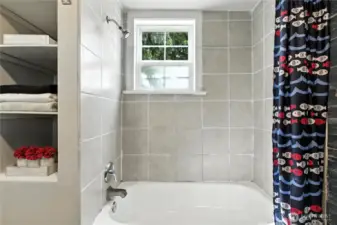 Second bathroom