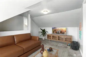 Loft Space upstairs