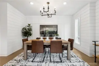 Photos of our model home.