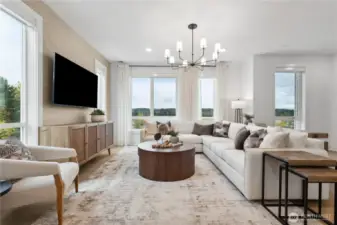 Photos of our model home.