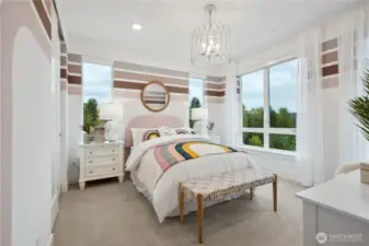 Photos of our model home.