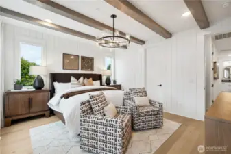 Photos of our model home.