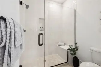 Photos of our model home.