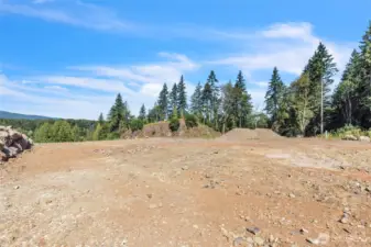 Building site for home