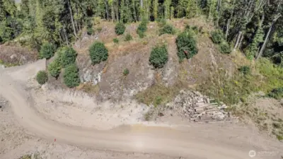 Unique rock outcroppings