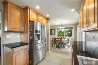 kitchen appliances stay!