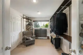 Primary bath- new shower