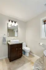 downstair spa bath vanity