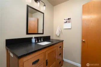 Primary 3/4 bathroom.