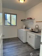 Utility Room w/ Sink