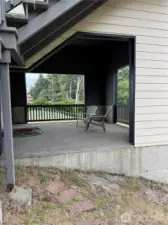 Backyard Patio